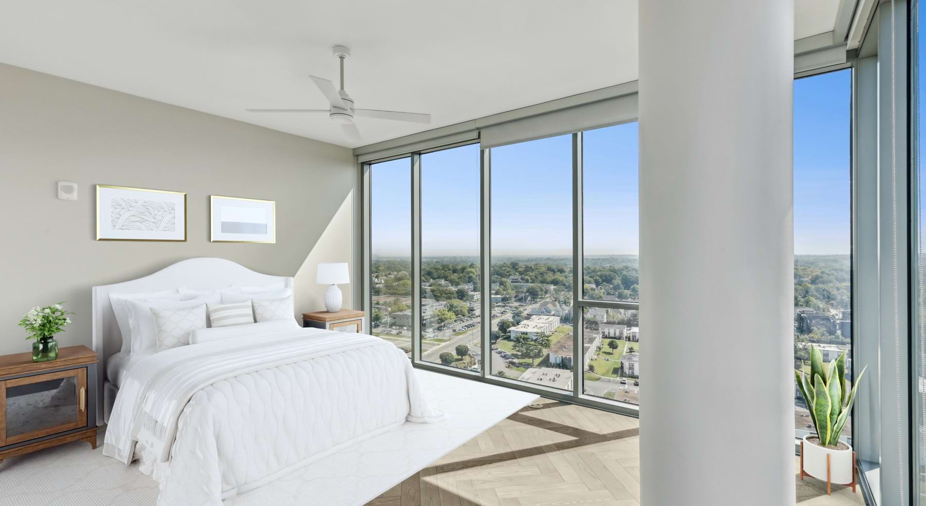 Vertis Green Hills Penthouse Bedroom