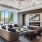 Spacious and well lit clubroom adjacent to the pool with large windows 