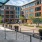 Large courtyard at Vertis 