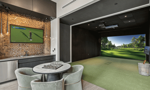 Vertis Green Hills Golf Simulator