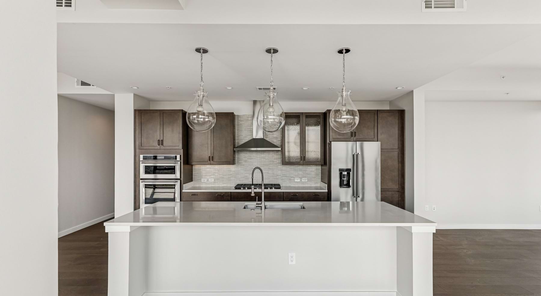 Vertis Green Hills Penthouse Kitchen