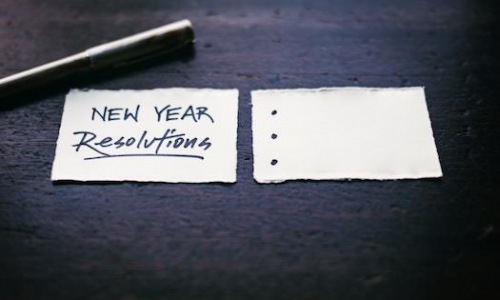 New Year Resolutions